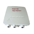 Outdoor 8 Ports ไฟเบอร์ออปติกกล่องกระจาย